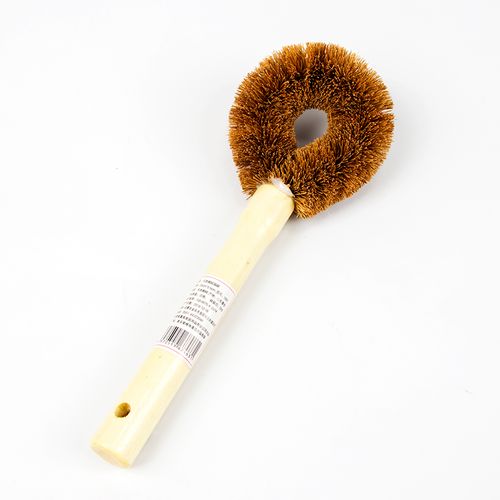 刷锅神器洗锅刷子天然椰棕锅刷不粘油刷加长柄清洁刷厨房家用锅刷