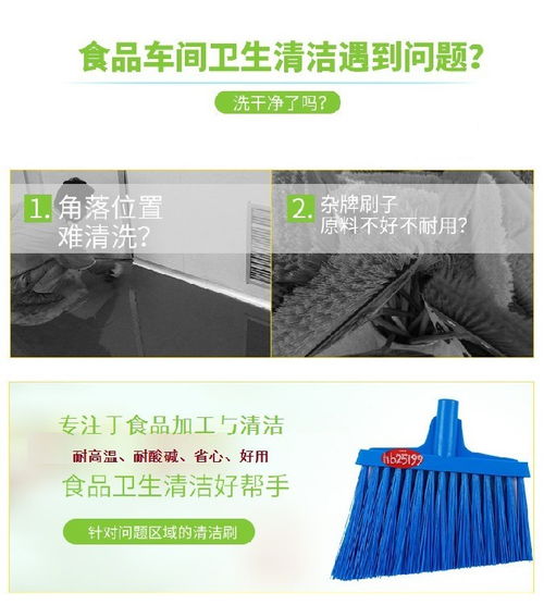 刷王食品厂清洁扫帚,永州新款清洁扫帚设计合理
