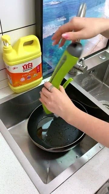 多功能洗锅刷,刷碗刷盘子干净不脏手
