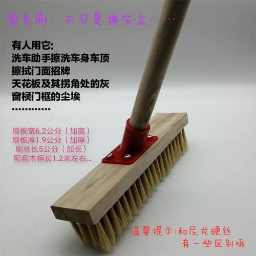 硬毛洗地刷子卫生间地板刷厨房清洁刷家用地毯刷彩色丝尼龙鬃毛