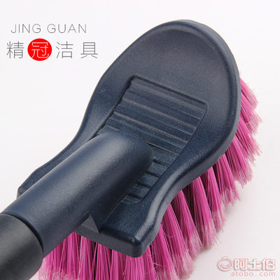 【厂方直销洗车工具汽车清洁工具汽车清洁刷短柄通水刷】 - 产品库
