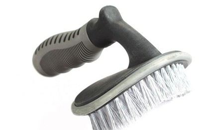 汽车美容清洗工具 弧形轮胎刷 加强型清洁 汽车专用清洗产品