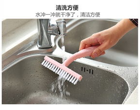 窗户窗槽清洁刷纱窗清洗工具厨卫凹槽去污刷沟槽缝隙刷除尘小刷子