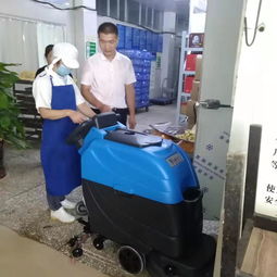 南宁食品厂加工车间用盈乐洗地机效果佳