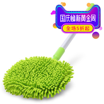 自动旋转洗车刷家用清洗摩托车汽车轮胎刷洗车用软毛清洗刷通水刷