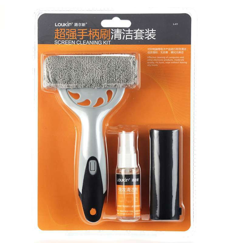 路尔新LOUKIN L-41超强手柄清洁套装 全面呵护您的电子设备